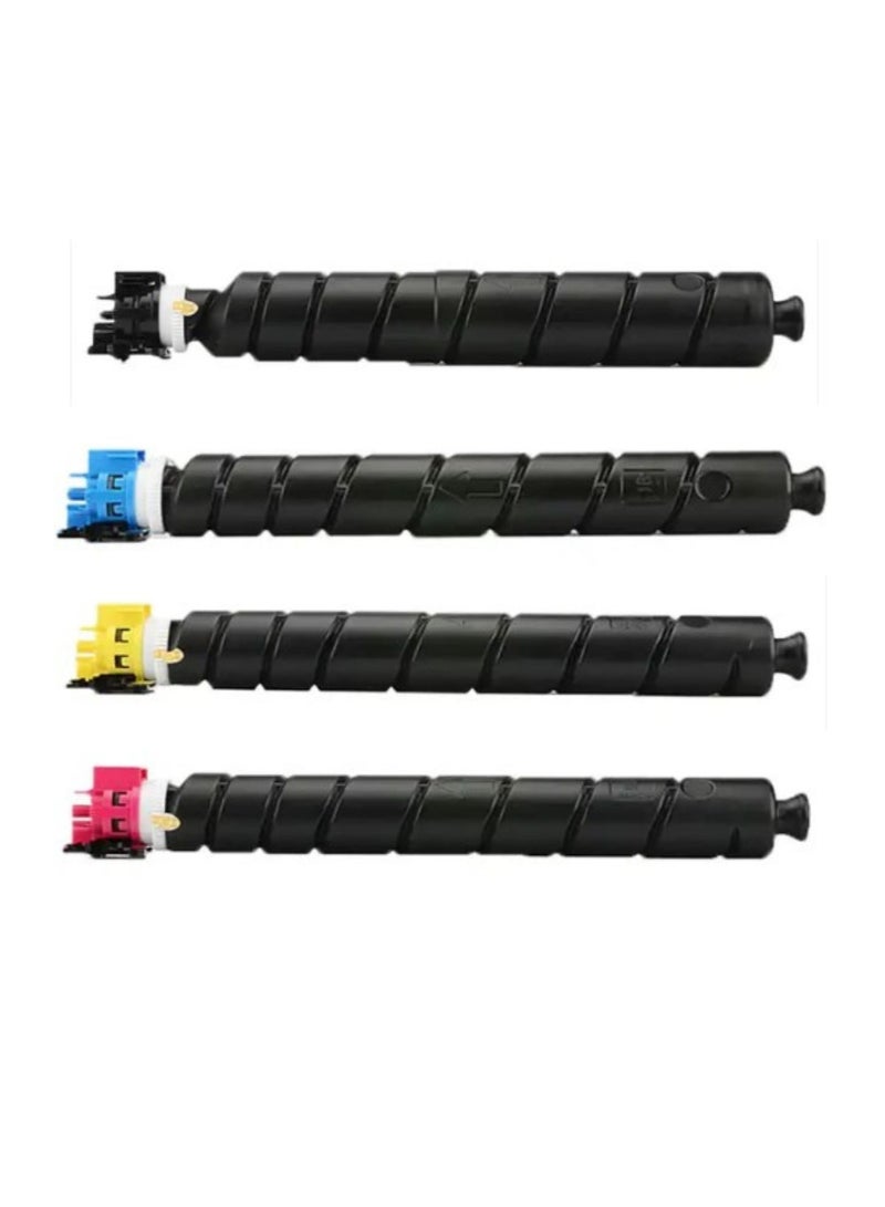 Terabyte TK-8545 Compatible Toner Cartridge for Kyocera Taskalfa 4054ci (Black Cyan Magenta Yellow) Pack of 4 - Image 1