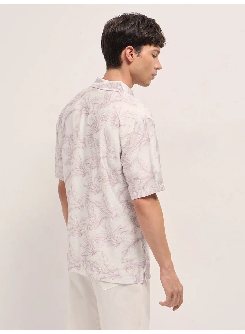 The Bear House  Men’s Classic Short Sleeve Casual Shirt – Lightweight, Breathable, and Designed for a Smart Yet Easygoing Look All Day Long for Men | Best Price UAE