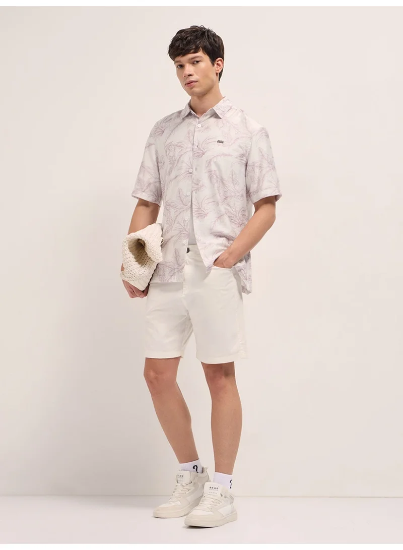 The Bear House  Men’s Classic Short Sleeve Casual Shirt – Lightweight, Breathable, and Designed for a Smart Yet Easygoing Look All Day Long for Men | Best Price UAE