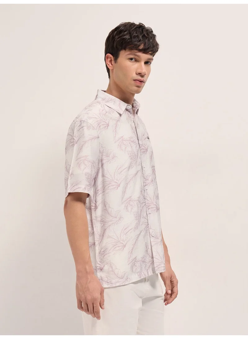The Bear House  Men’s Classic Short Sleeve Casual Shirt – Lightweight, Breathable, and Designed for a Smart Yet Easygoing Look All Day Long for Men | Best Price UAE