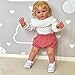 iCradle Reborn Baby Dolls 26inch 68CM Soft Silicone Vinyl Newborn Toddler Baby Doll Handrooted Hair Babies Toys for Kids Age 3 - Image 2
