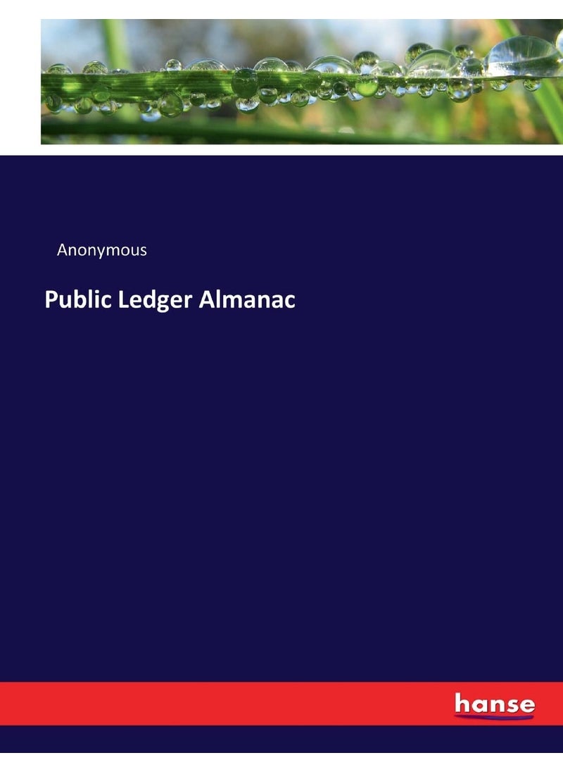 Public Ledger Almanac  - Image 1