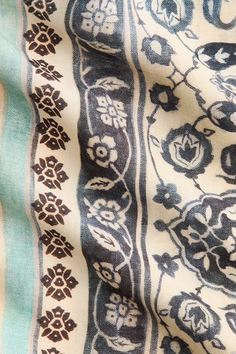 H&M Tie-detail halterneck jumpsuit