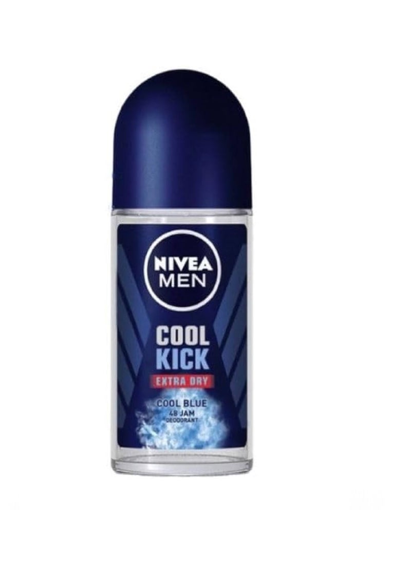 NIVEA MEN COOL KICK COOL BLUE DEO ROLL 50ML