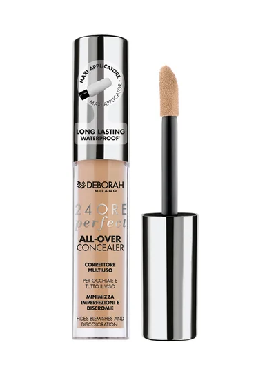 ديبورا ميلانو 24Ore Perfect All Over Concealer Long Lasting Waterproof 04 - Apricot