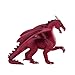 MOJO Red Dragon Mythical HandPainted Toy Figure Fantasy Creatures Collection True to Life Highly Detailed Designed in UK - Image 3