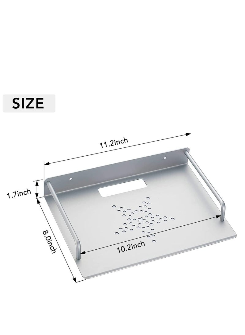 Generic Adjustable Mini Projector Stand, Aluminum Wall Mount Bracket for TV Box, Ideal for Meeting Rooms, Classrooms, Home Use, Compatible with Media Boxes, Game Consoles, Routers, and Projectors - Image 3