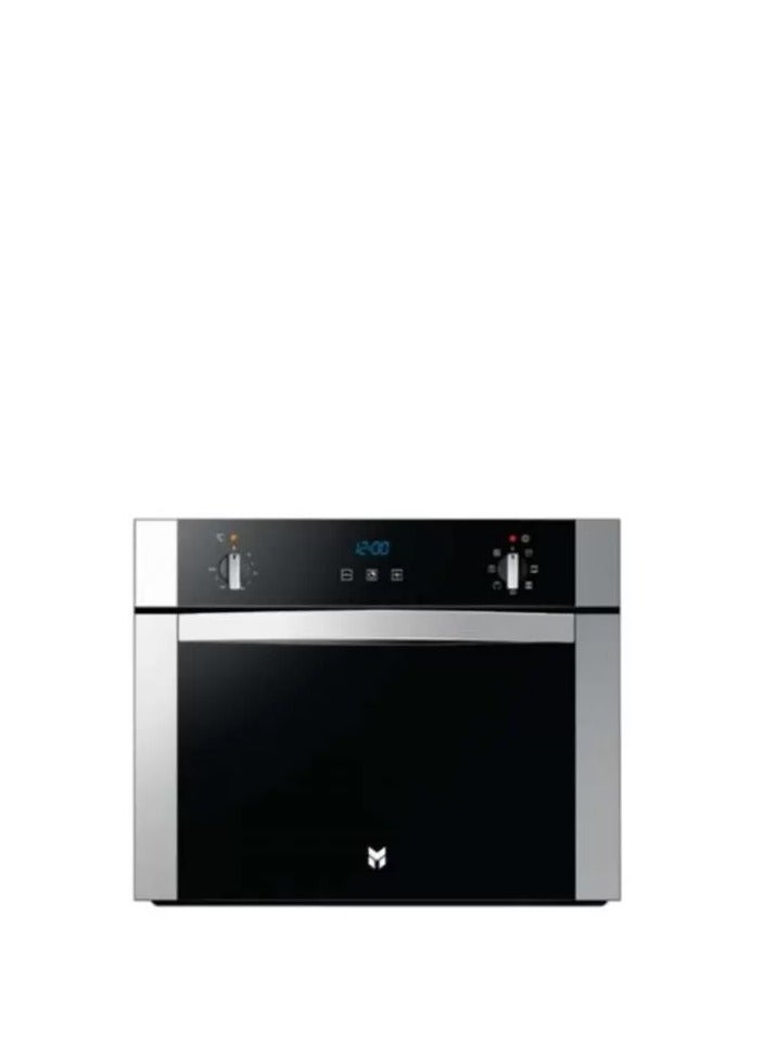Meneghetti Built-in Gas Oven with Gas Grill 58 L 60 cm Black