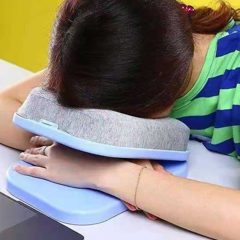 🖊️ وسادة قابلة للطي للرقبة بتصميم مريح وخفيف الوزن للاستخدام المكتبي المحمولة - Image 2