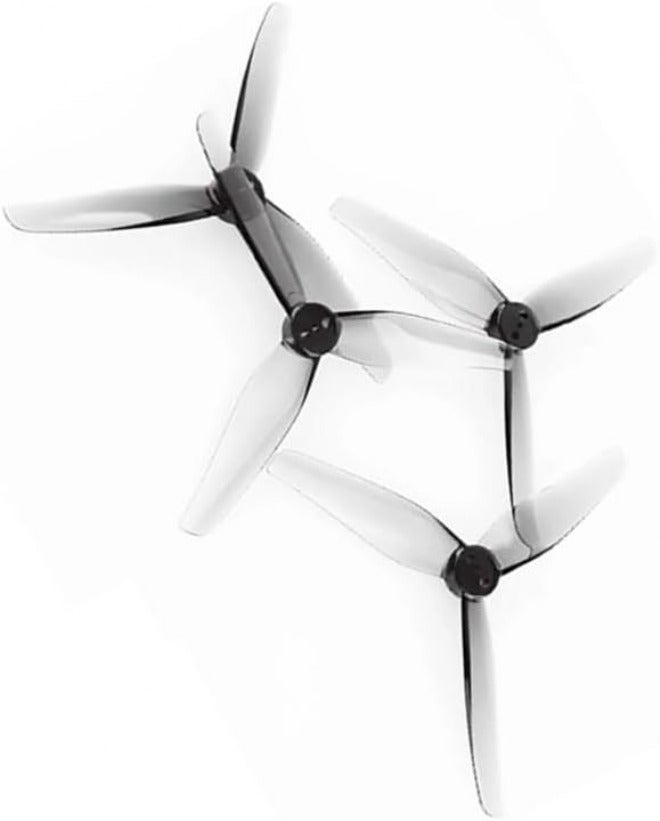 T3.5X2.5X3 T3X1.8X3 T2.5X1.9X3 Propellers 2.5-3.5 inch 3-Blade Polycarbonate for FPV Racing Drone Cinewhoop High-Response UAV Propulsion Component 1.5mm/2.0mm Shaft Pairs Paddle Blades(T3.5X2.5X3 1.5MM G)