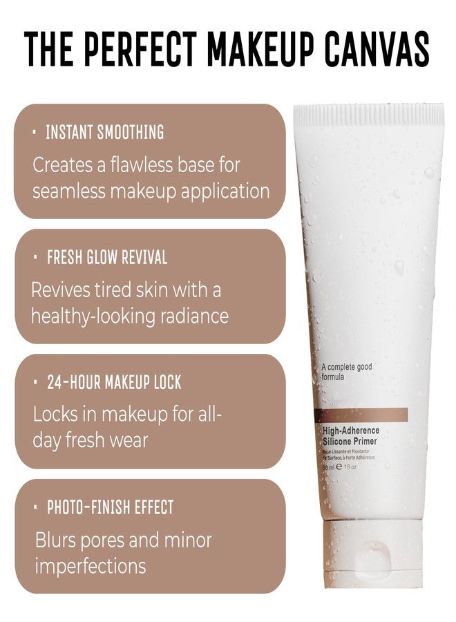 Face Primer for Makeup, Hydrating Long-Lasting Oil Control Pore Minimizer, Private Label Makeup Base with Vitamin E & Aloe, Smooth Matte Finish Primer for All Skin Types, Cruelty-Free, Vegan, 30ml - Image 3