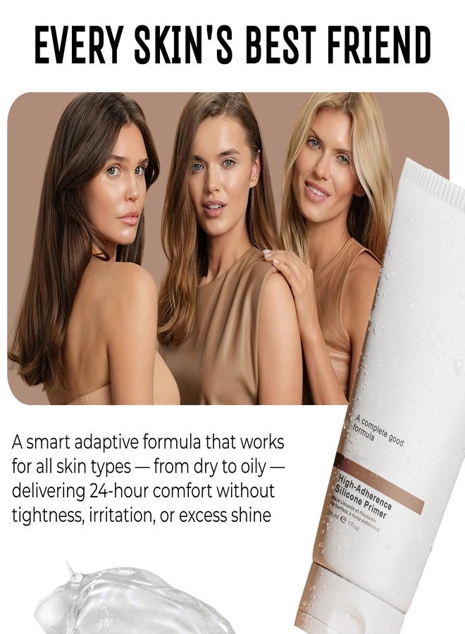 Face Primer for Makeup, Hydrating Long-Lasting Oil Control Pore Minimizer, Private Label Makeup Base with Vitamin E & Aloe, Smooth Matte Finish Primer for All Skin Types, Cruelty-Free, Vegan, 30ml - Image 5