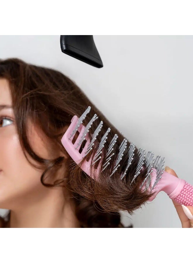 براش ووركس فرشاة تجفيف الشعر بالمجفف من بروش وركس - Image 2