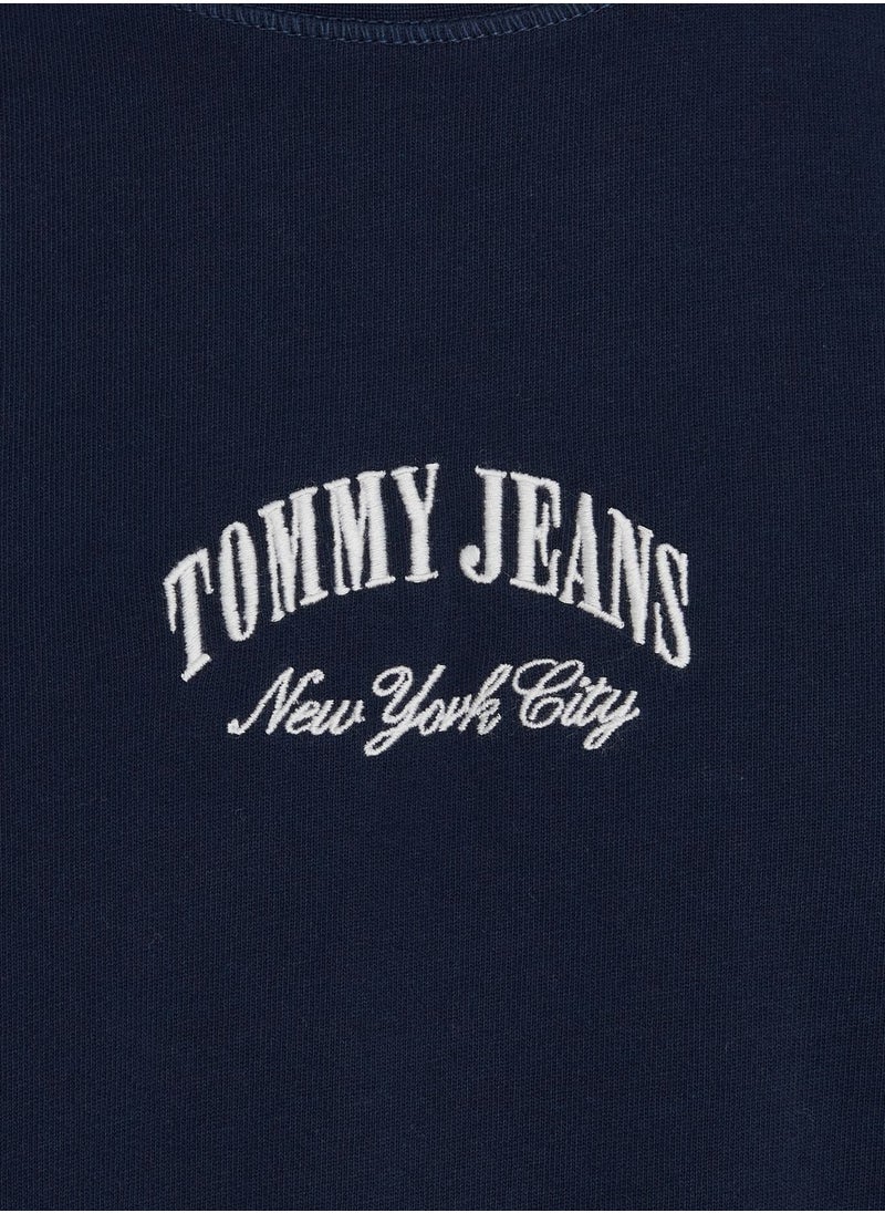 TOMMY JEANS - Logo Crew Neck T-Shirt - Image 1