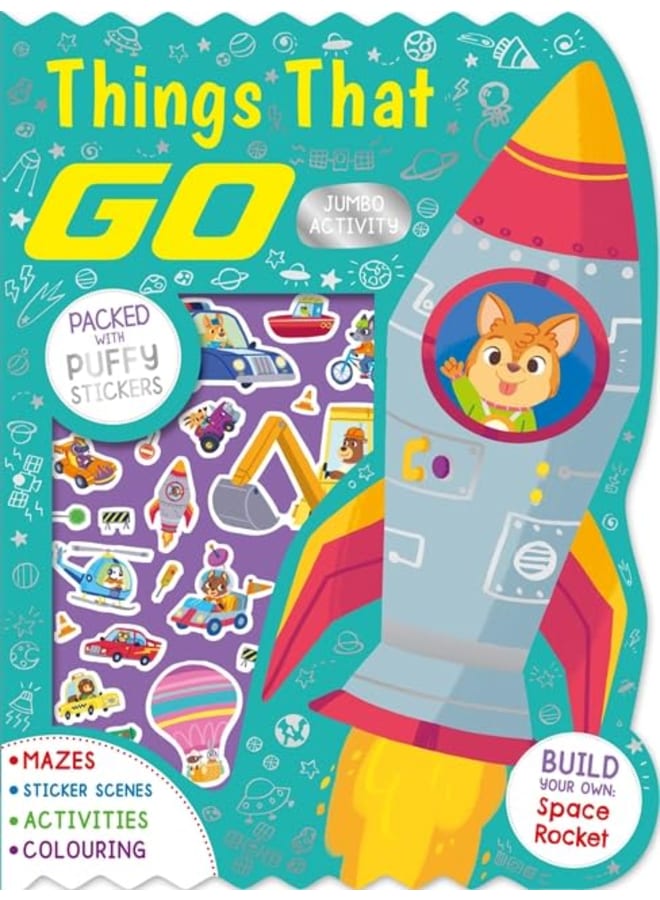 Things That Go Jumbo Activity