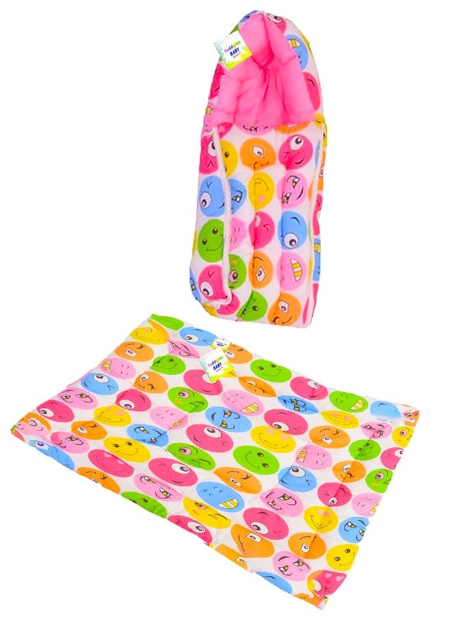 Toddylon Baby Bedding Set for New Born (2 PCS Set) (0-6 Months)