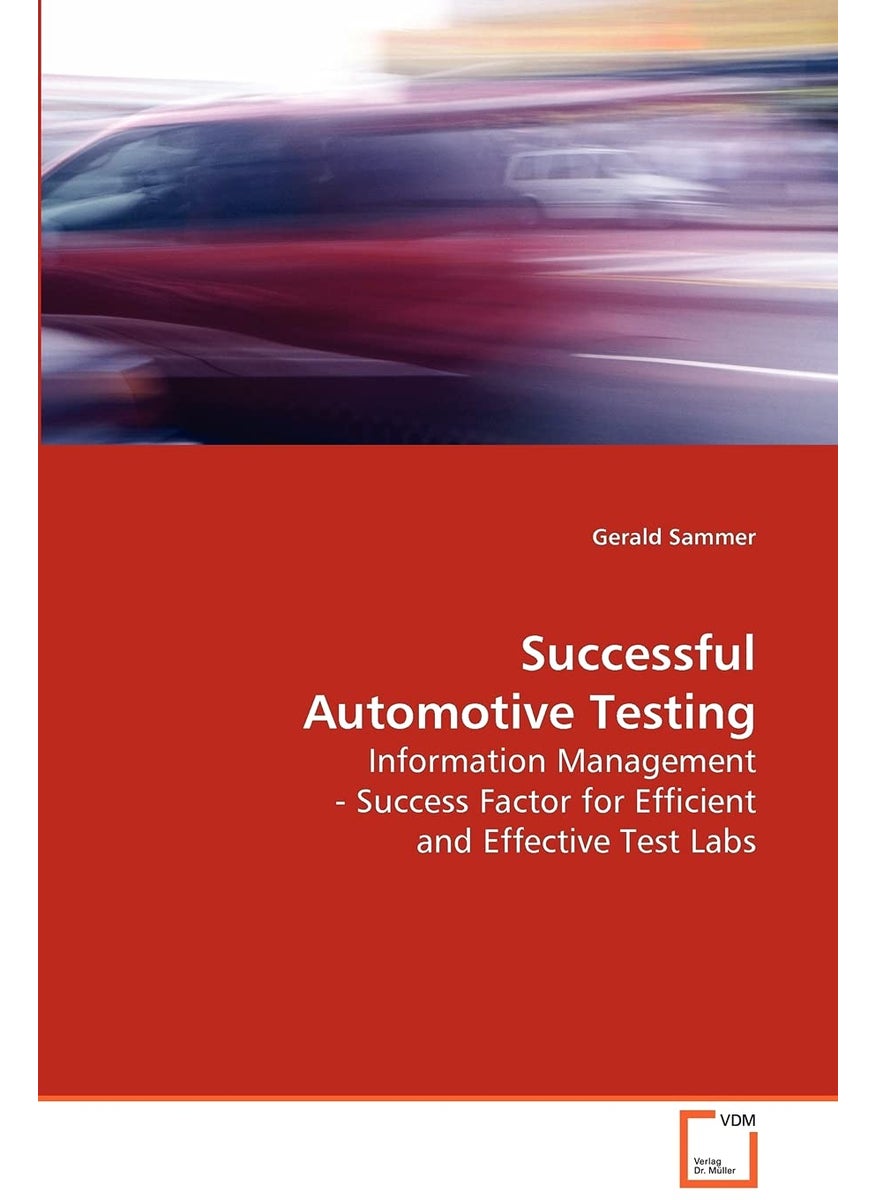Succesful Automotive Testing  - Image 1