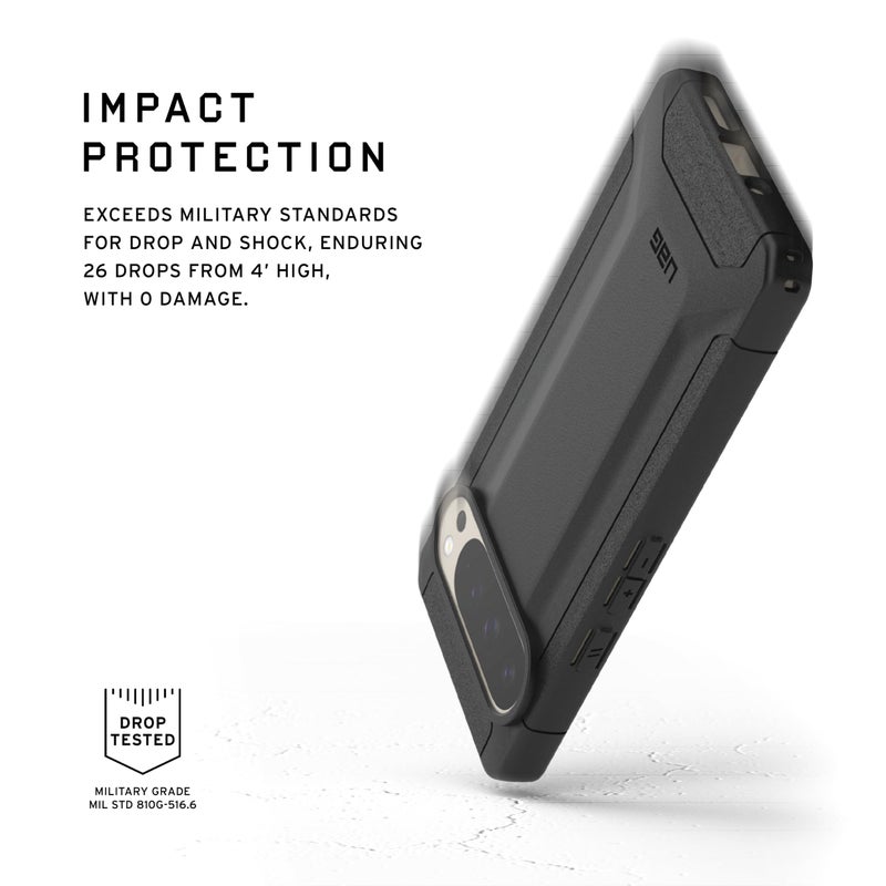 Urban Armor Gear UAG Scout for Google Pixel 9 Pro XL case cover [Military Grade] - Black - Image 4