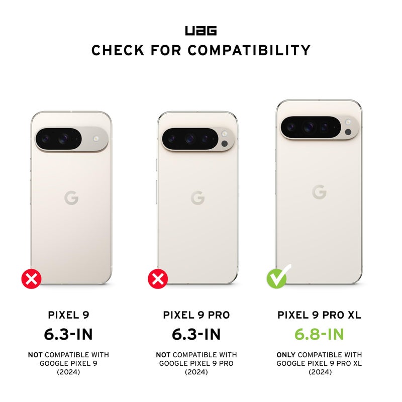 Urban Armor Gear UAG Scout for Google Pixel 9 Pro XL case cover [Military Grade] - Black - Image 2