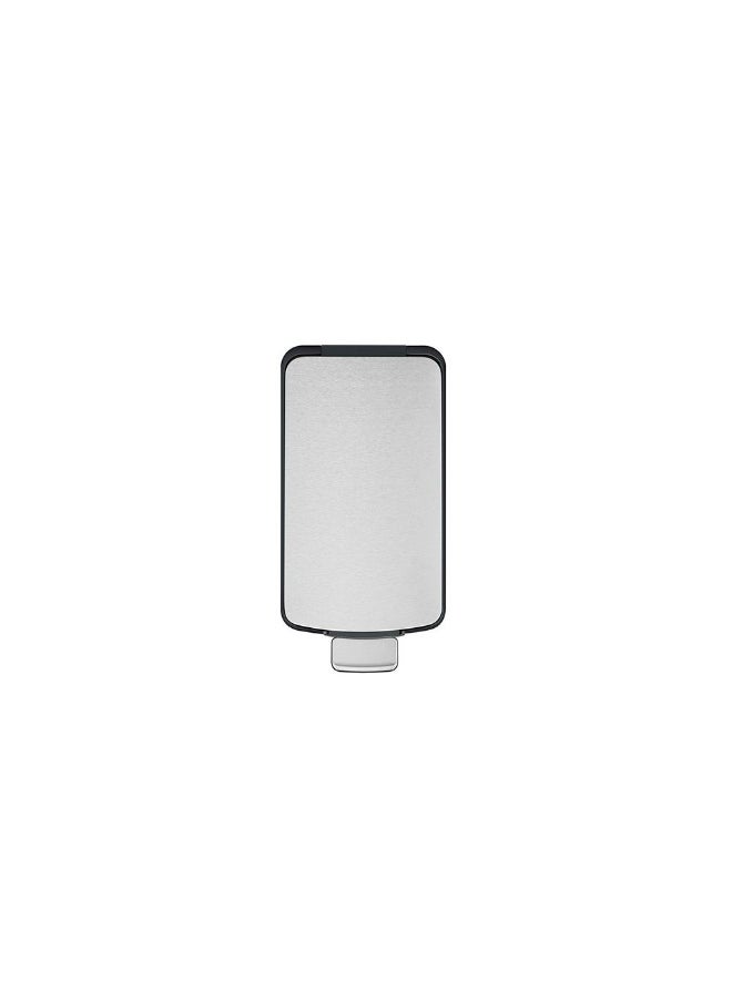 DANUBE HOME EKO 10L Edison Slim Step Bin – Space-Saving Stainless Steel Pedal Trash Can with Soft Close Lid for Kitchen, Bathroom, Office, Bedroom – Modern Waste Bin  - Image 3