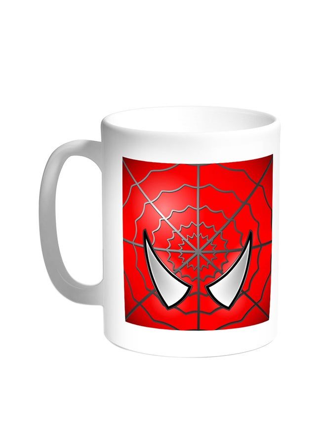 RKN Spiderman Printed Coffee Mug White 11ounce - Image 1