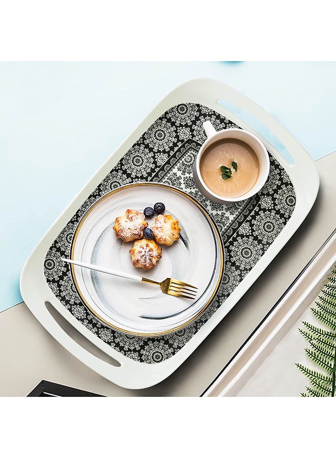 Rk Comfort Tray Medium Black Abstract, Dwt1073Bab, 14" X 9.6" - Image 5