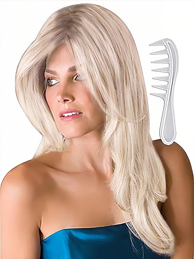 Noriko Angelica Synthetic Wig by Rene of Paris and Wig Lift Comb  BubblegumR  Bundle 2 Items