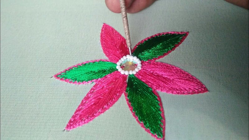 PRANSUNITA Fluorescent Neon Shade Hand & Machine Embroidery Silk Shiny Thread - for Jewelry Designing, Embroidery, DIY, Tassel Making -300 MTS Each - Fast Color- 5 pcs Multicolor - Image 4