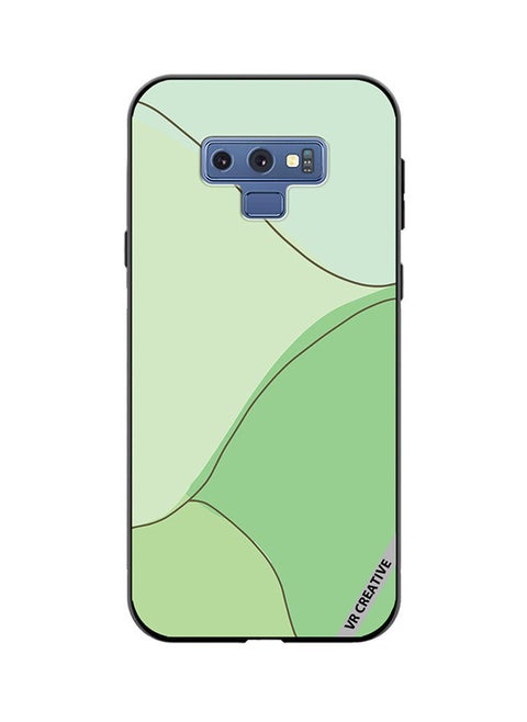 Protective Case Cover For Samsung Galaxy Note 9 Layers Design Multicolour