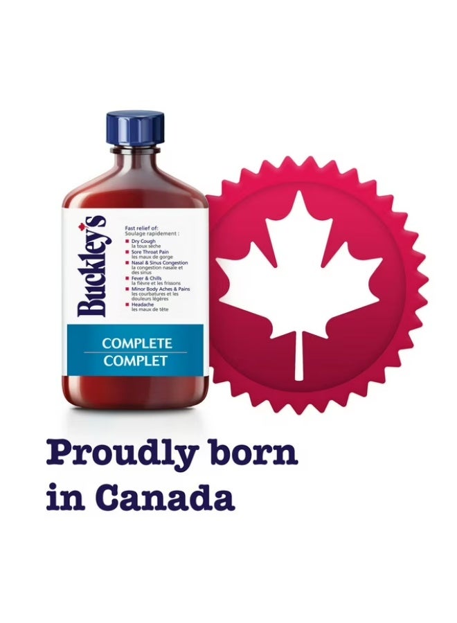 Buckley's Complete Cough Relief Syrup 250 mL - Image 4