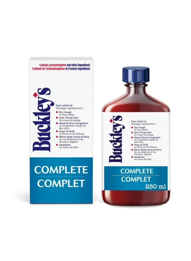 Buckley's Complete Cough Relief Syrup 250 mL - Image 5