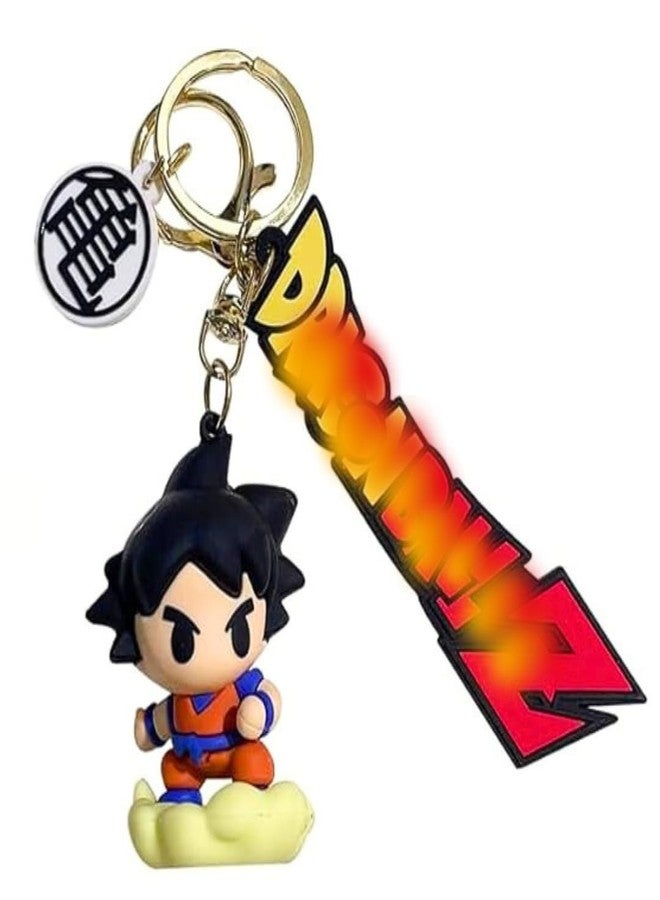 FUNFOB Goku Keychain Collectible For Boys & Girls Gifting Anime Key chain | Goku Cloud - Image 2