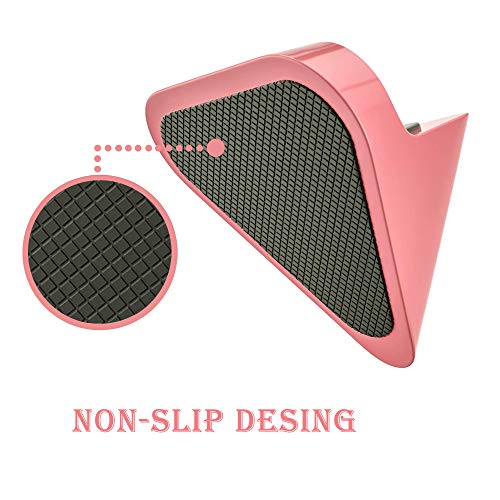 FANPL Charging Dock for Nintendo Switch Lite, Charging Stand Station Compatible with Nintendo Switch (Coral) - Image 4