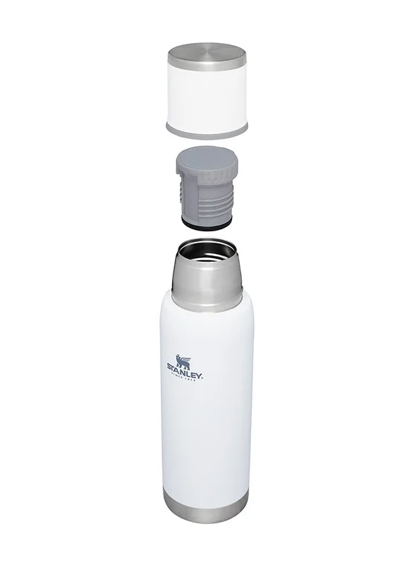 ستانلي Stanley ADV Flask 1L/1.1Qt To-Go Bottle Polar