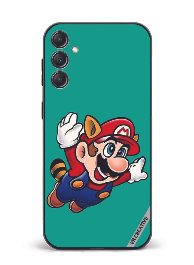 VR CREATIVE Protective Case Cover For Samsung Galaxy M14 Mario Design Multicolour - Image 1