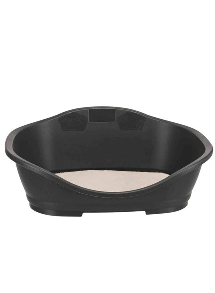 تريكسي سرير بلاستيكي متين للحيوانات الأليفة - مريح، سهل التنظيف، وجيد التهوية - مثالي للقطط والكلاب من جميع الأحجام - Image 1