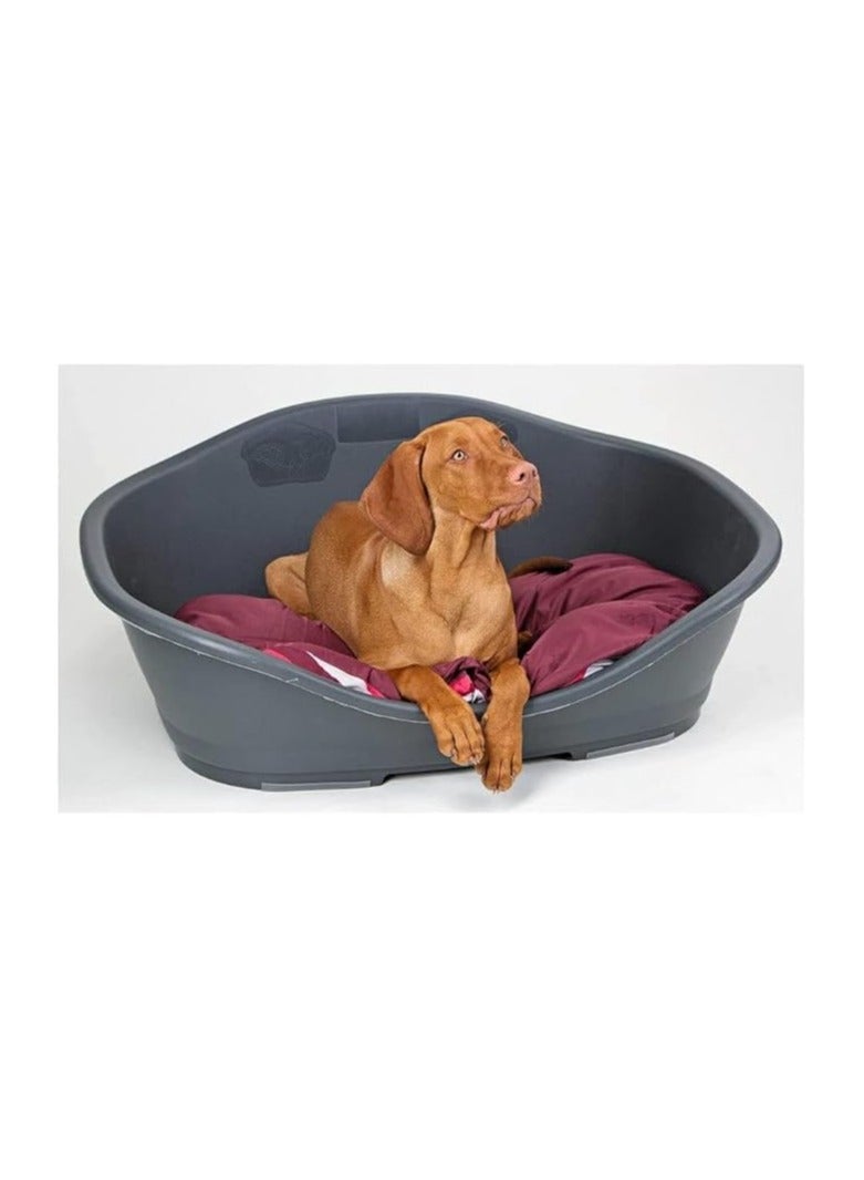 تريكسي سرير بلاستيكي متين للحيوانات الأليفة - مريح، سهل التنظيف، وجيد التهوية - مثالي للقطط والكلاب من جميع الأحجام - Image 2