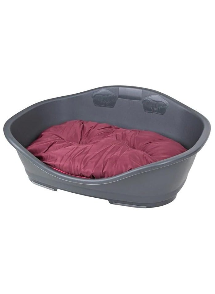 تريكسي سرير بلاستيكي متين للحيوانات الأليفة - مريح، سهل التنظيف، وجيد التهوية - مثالي للقطط والكلاب من جميع الأحجام - Image 3