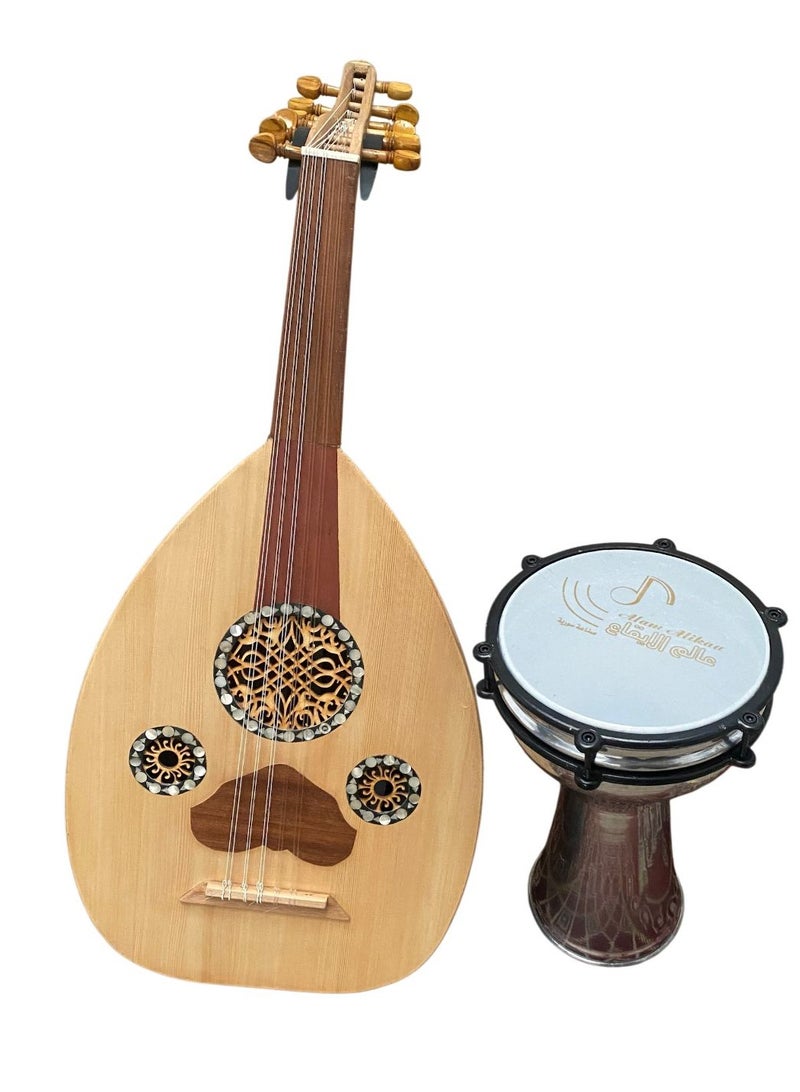 hoormusic Arabic oud for advance players with bag and picks  - Image 1