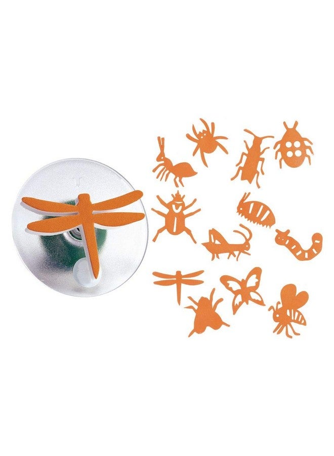 Colorations Bugst Easy-Grip Stampers, Bug Story (Pack Of 12) - Image 1