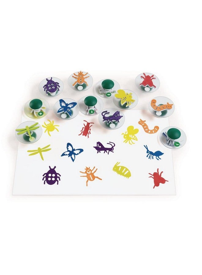 Colorations Bugst Easy-Grip Stampers, Bug Story (Pack Of 12) - Image 4