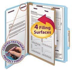 Smead SMD13730  Smead Pressboard Classification Folders  - Image 1