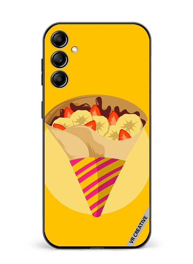 VR CREATIVE Protective Case Cover For Samsung Galaxy A15 5G/A15 A Delicious Crepes With Lots Of Toppings Design Multicolour - Image 1
