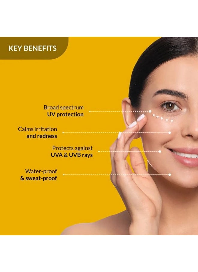 FIXDERMA Fixderma Shadow Sunscreen SPF 50+ PA+++ Cream | Sunscreen for Dry Skin | Sun Screen Protector SPF 50, | Sunscreen for Body & Face | UVA & UVB Protection | Sunscreen for Women & Men (75g) - Pack of 2  - Image 4