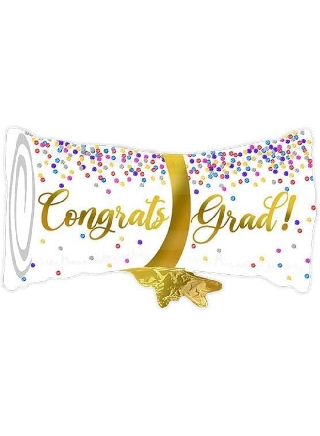 Next Store Graduation Balloons Set – 6 Pieces Foil Congratulations Graduation Party Decoration Elegant and Professional - Image 5