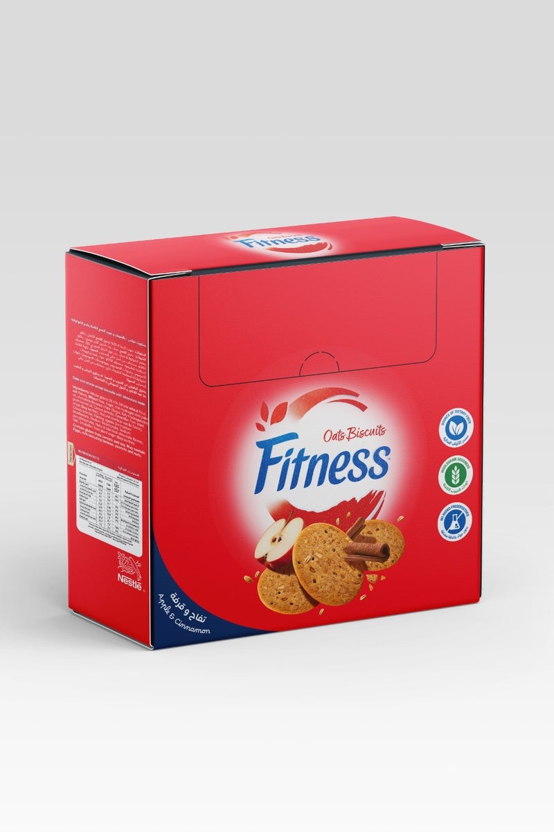 Fitness Digestive Biscuits Apple & Cinnamon- 30 gm - Pack of 12 