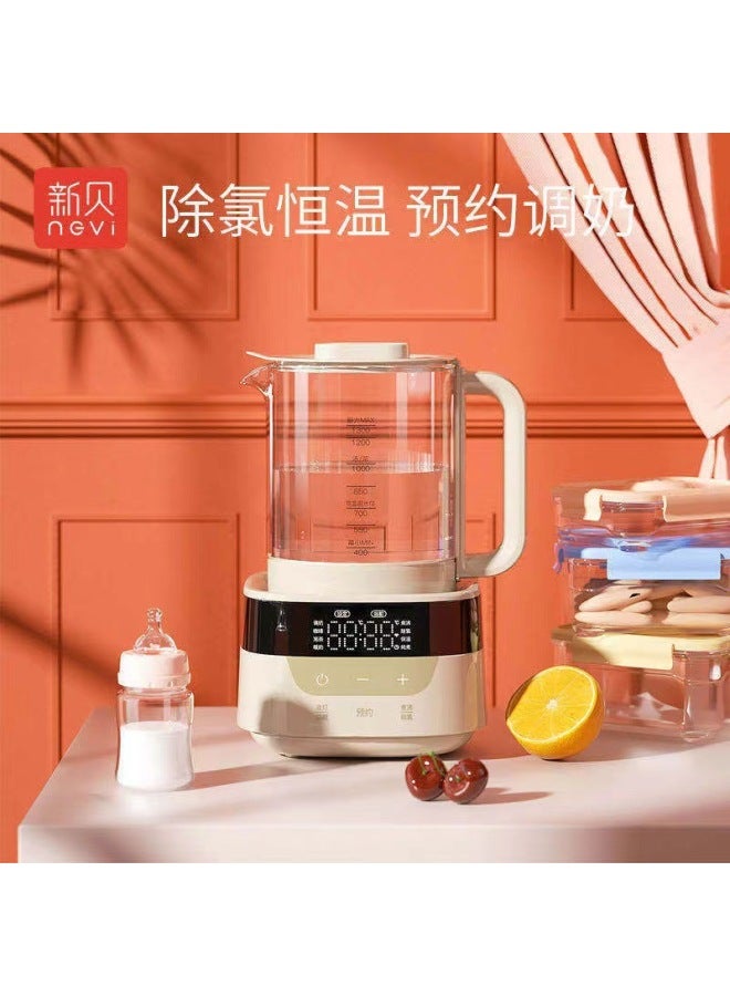 Xinbei Constant Temperature Kettle Milk Warmer 8227 Milk Adjuster Baby Milk Warmer Automatic Glass Disinfection Intelligent Milk Foam