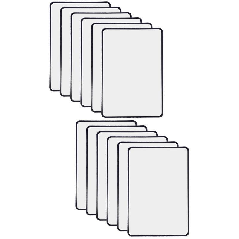 12 pcs Magnifier for Reading Page Magnifier for Reading Reading Magnifier for Books - Image 1