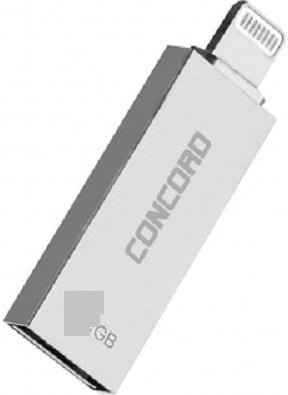 CONCORD C-OTGL Otg Lightning 64GB USB 3.0 Flash Memory  - Image 1