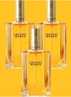Caesars 3 Pieces Caesars Woman EDP 100ML  - Image 1